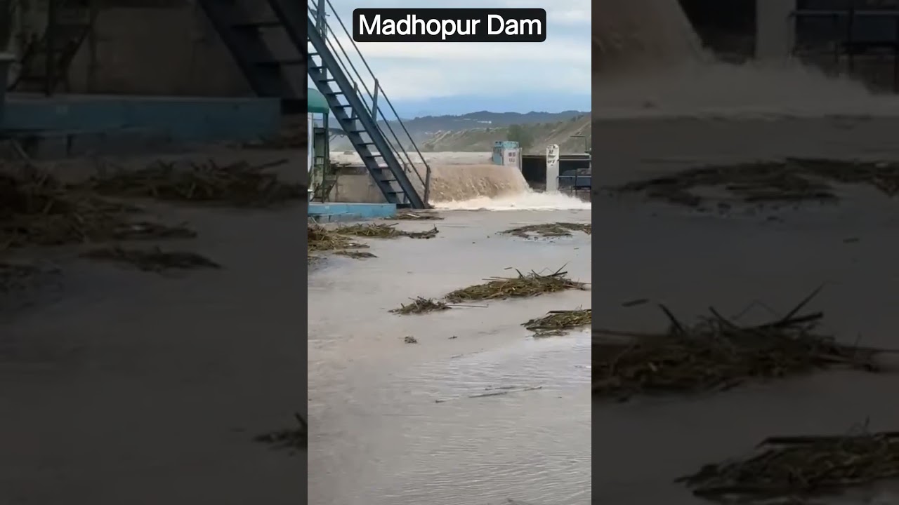 Madhopur Dam flood Break 1983 Record