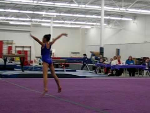 Zoe Level 6 floor routine - YouTube