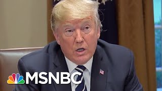 NYT: Donald Trump Has Known Vladimir Putin Ordered Hacks Since January 2017 | The 11th Hour | MSNBC