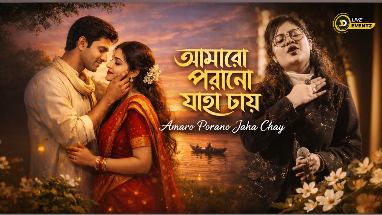 Amaro Porano Jaha Chay Song By @anushkapatraofficial813 