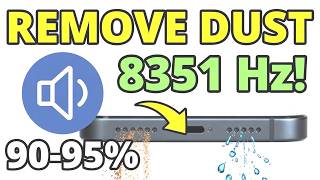 SOUND Speaker Cleaner! Remove Water & Dust From Phone Speaker (Works Fast) screenshot 1