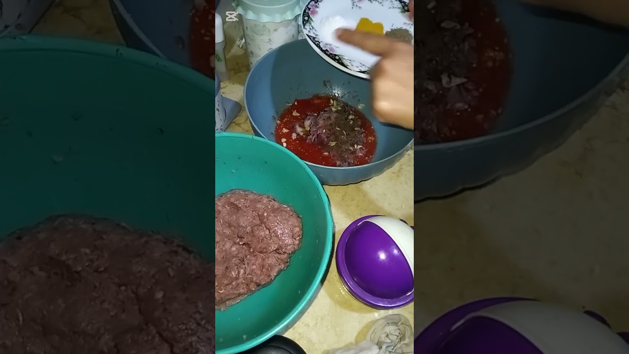 تحضيرات رمضان علي التسويه ع طول 😍👩‍🍳