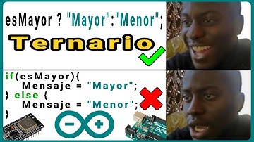 🤫 Truco para Mejorar tu Código de Arduino | Operador Ternario