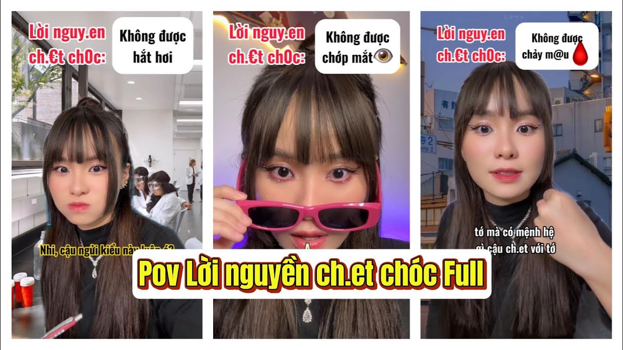 Lý Nguyễn Nhi / Pov Lời nguyền ch.et chóc Full