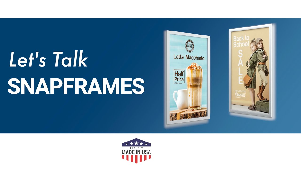 Testrite Visual | SupraSlim™ SnapFrames