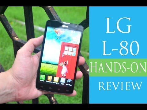 LG L80 DUAL Hands On Review!