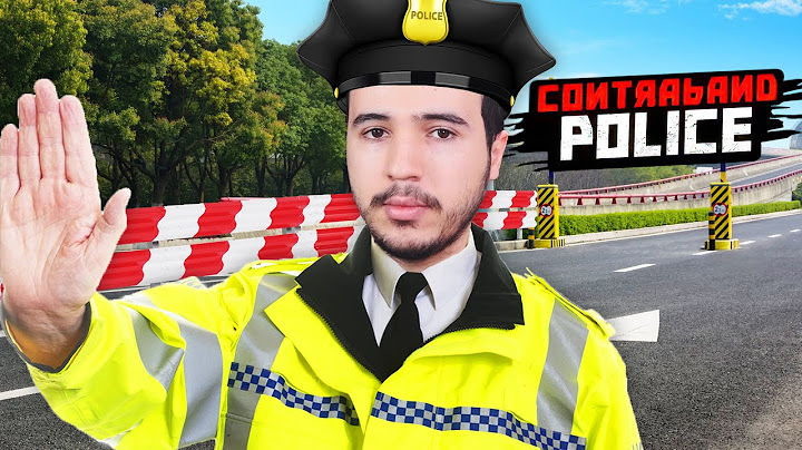 JE CONTRÔLE LA DOUANE ! (Contraband Police)