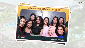 Rolling Arrays 2022 Team Outing | Culture Building & Team Bonding Highlights