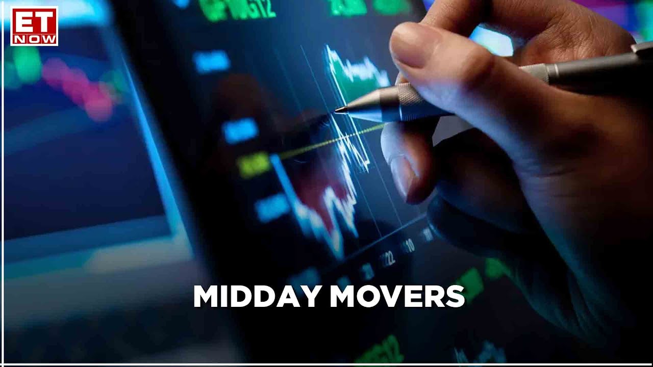 Nifty and Sensex hit a fresh record high today; Trades at highest since February 9th | Midday Movers