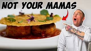 The Best Italian Meatballs | Michelin-Style Fine Dining Recipe