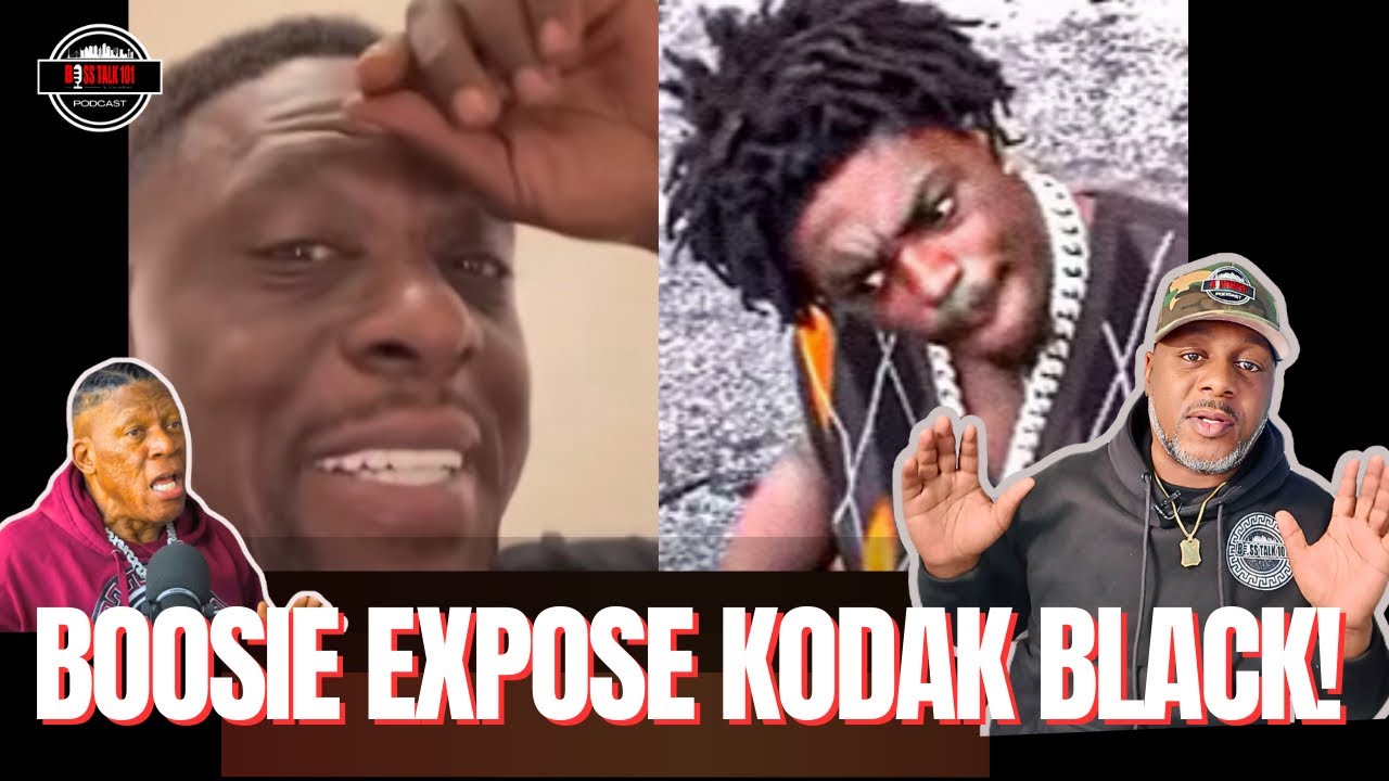 Boosie EXPOSE Kodak Black ADDICTION! Your DONE!