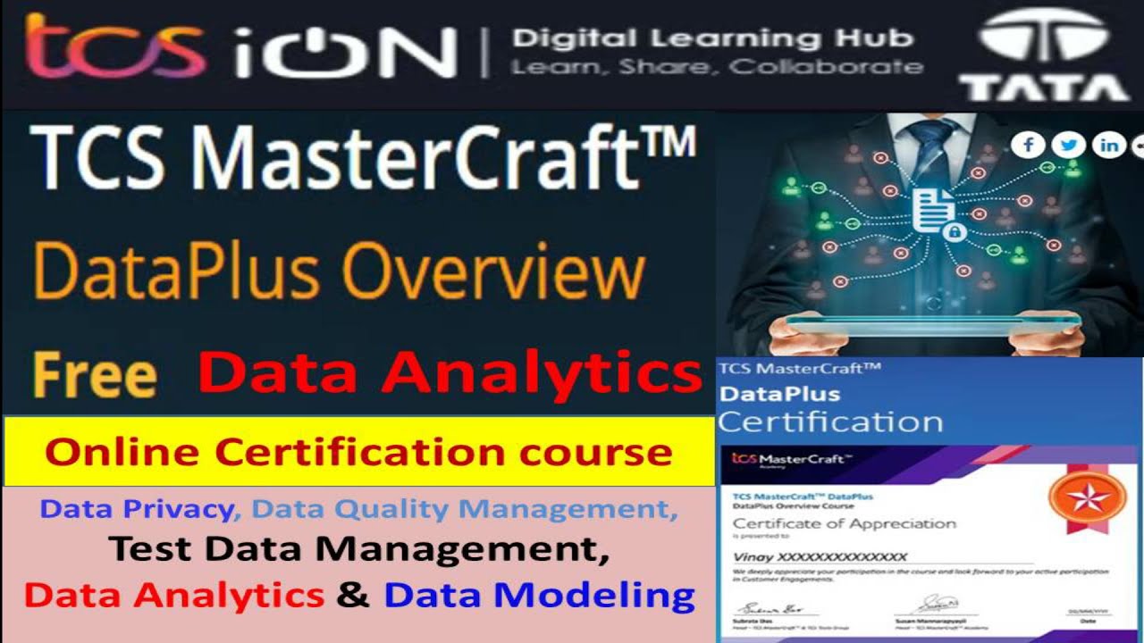 TCS Launched Free Certification Course | TATA Learning Program ...