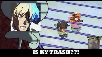 [Guilty Gear Strive] Beginner / Intermediate Ky Guide.