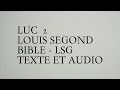 Luc 2 Louis Segond Bible LSG Texte Et Audio