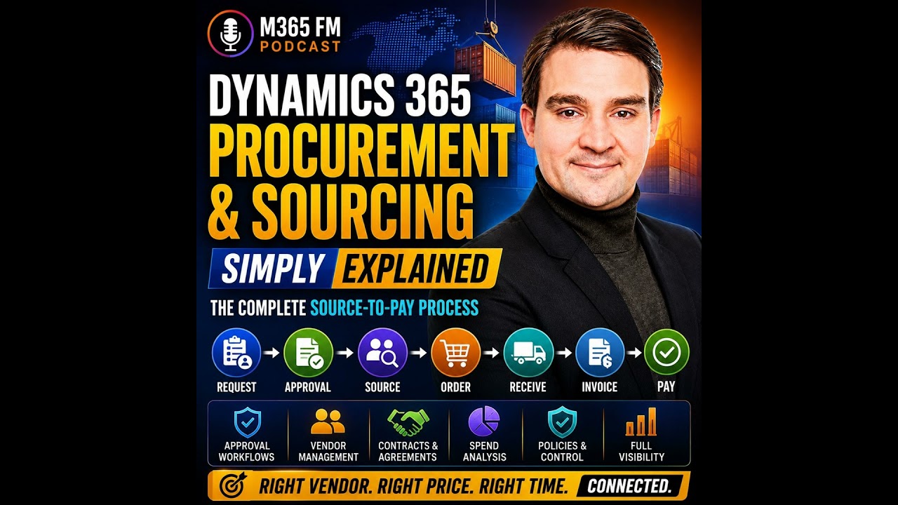 Dynamics 365 Procurement and Sourcing - Simply Explained