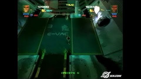 Expendable Dreamcast Gameplay