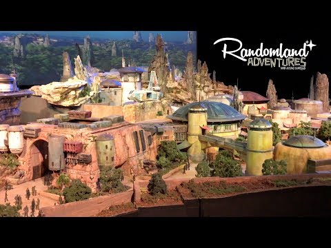Star Wars Land unveiled at D23! Sea Serpents, Bob Gurr, and more!