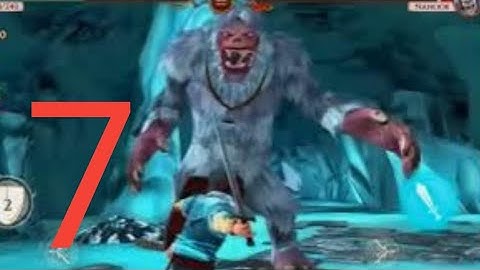 Beast Quest - Gameplay Walkthrough Part 7 - Nanook World: Nanook Defeated (iOS, Android)
