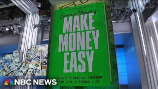 Podcaster and author Lewis Howes breaks down how to ‘Make Money Easy’ with new book