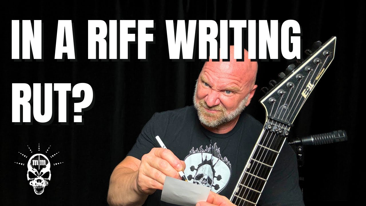Writing Metal Riffs 3 Ways to Get out of the Metal Riff Writing Rut - YouTube