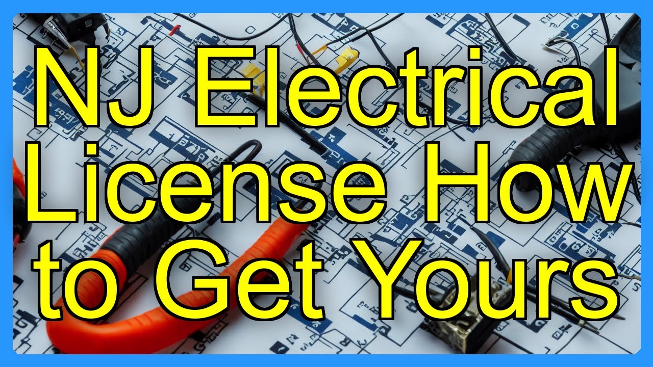 NJ Electrical License How to Get Yours - YouTube
