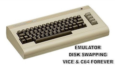 C64 FOREVER & VICE DISK SWAP