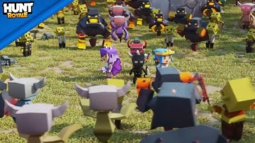 Hunt Royale: Action RPG Battle Gameplay