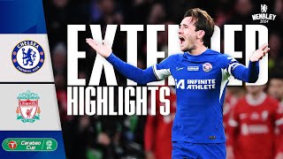 Chelsea 0-1 Liverpool | Cup FINAL 2024 | Carabao Cup Extended Highlights