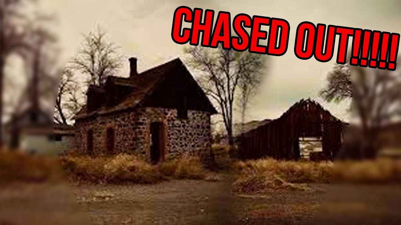 (Chased Out) Exploring Abandon Clean Water DEMON House