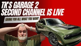 TKs Garage 2! New Channel Auctions, Copart, Builds, And More