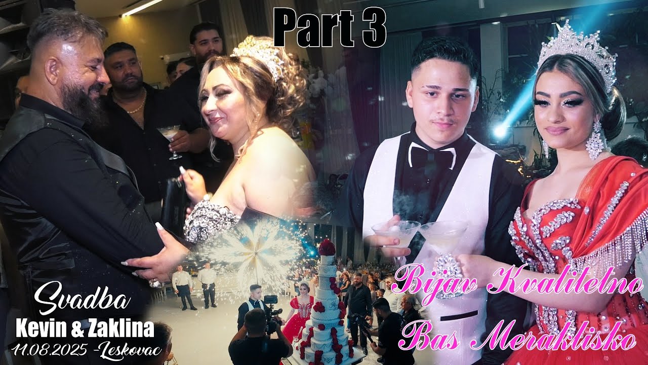 BIJAV KVALITETNO BAS MERAKLISKO / KEVIN & ZAKLINA / RESTORAN3 - 11.08.2025 - STUDIO ROMA 4K LESKOVAC