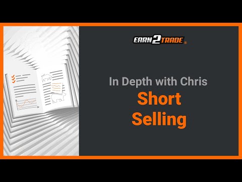 Short Selling Explained - Strategies and Tips for Beginners