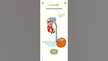 DOP : DELETE ONE PART 2 || Find the basketball #short