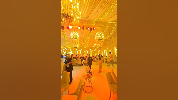 افخم و أجمل عرس مغربي مع Ilton évents