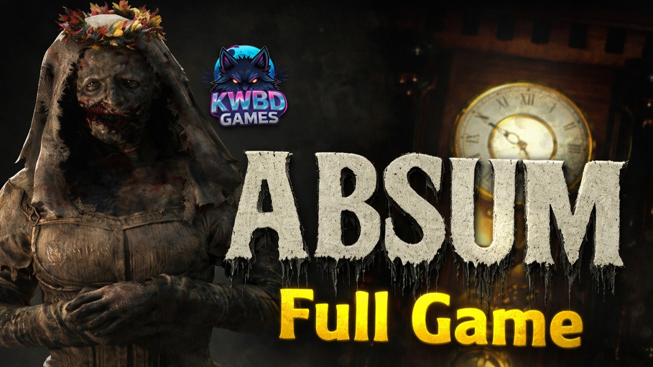 ABSUM · Que Oculta ese Reloj de Pared? [All Endings][No Commentary ...