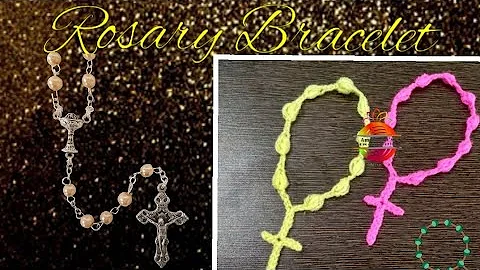 Exquisite Rosary Bracelet: A Perfect Gift for Christmas