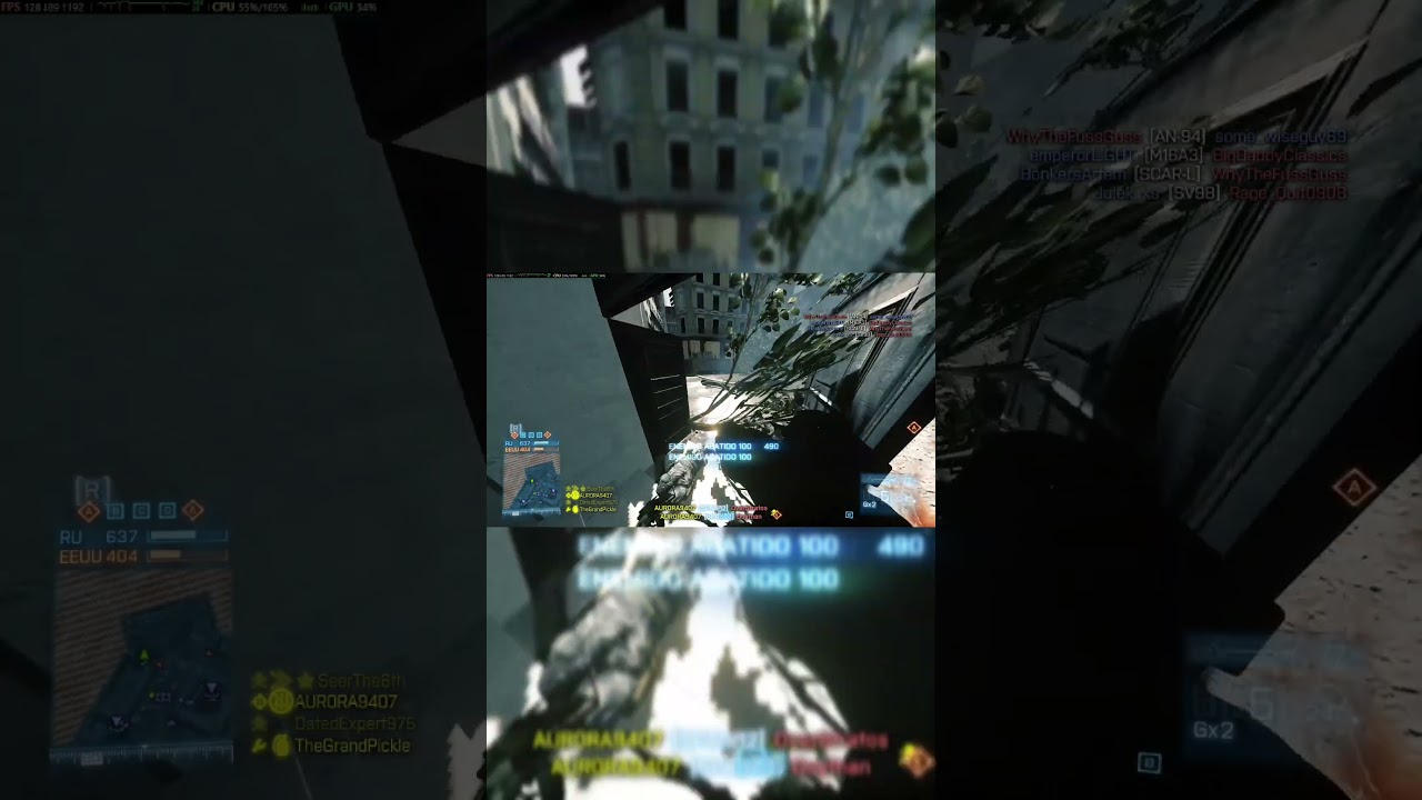 SPAS-12 SEINE CROSSING 