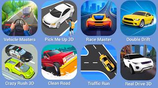 Vehicle Masters, Pick Me Up 3D, Race Master, Double Drift, Crazy Rush 3D, Clean Road screenshot 3