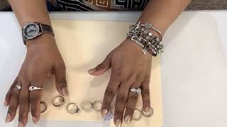 12-10-2023 💎 Silpada Sterling Silver Rings & More 💍