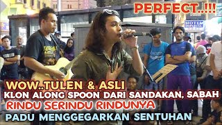 🔥Mmg TULEN & ASLI..PERFECT❗KLON Along SPOON Dr SANDAKAN Menggegarkn SENTUHAN 🔴RINDU SERINDU RINDUNYA