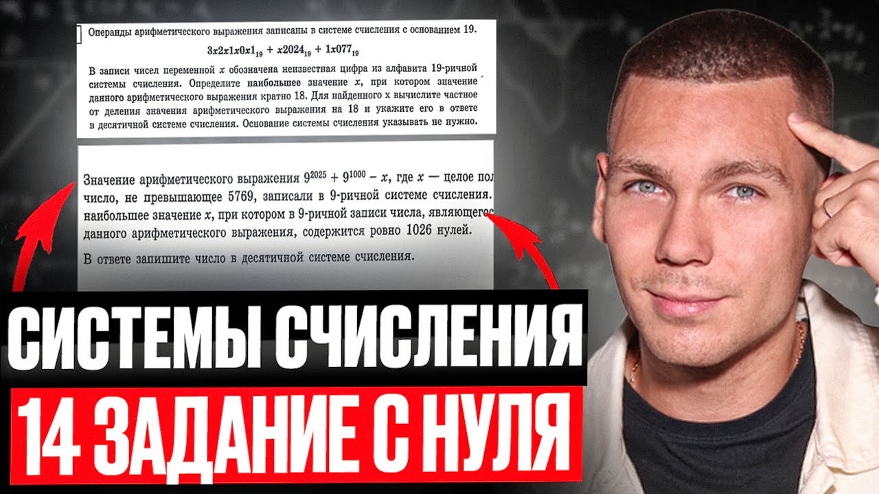 Все прототипы Задания 14 ЕГЭ Информатика 2026!