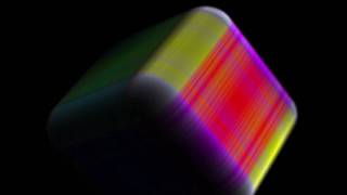 Mandelbox with changing scale factor