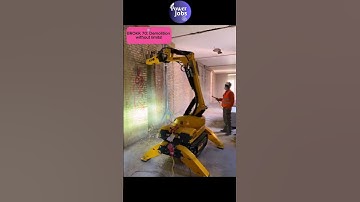 🤖 BROKK 70: Demolition without limits!