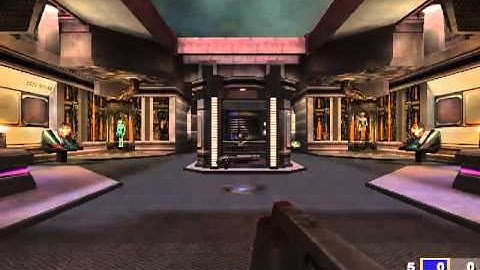 Quake 3 Arena - Q3DM0: Introduction