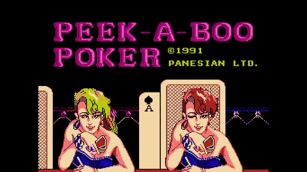 Игра покер на раздевание. Денди игра на раздевание. Av Poker NES. Бильярд Денди на раздевание. Игра в бар на раздевание Денди.