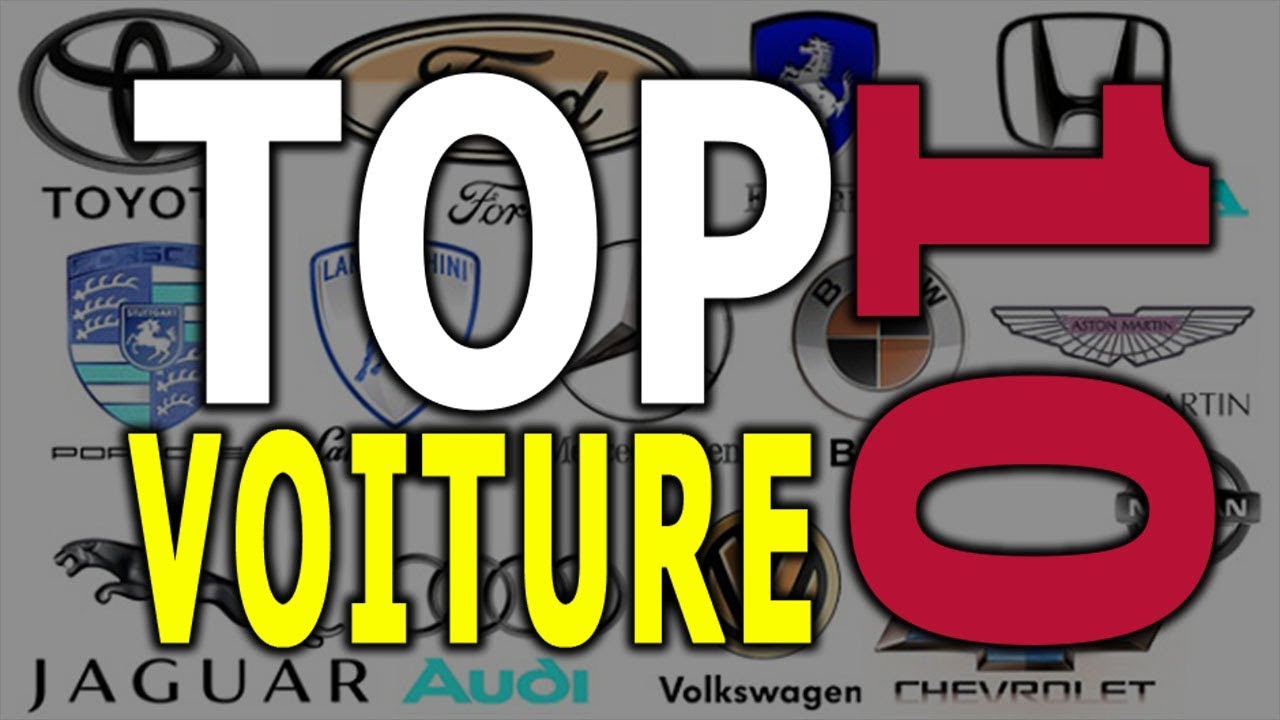 Top 10 les meilleures marques automobiles Dans le monde au fil des