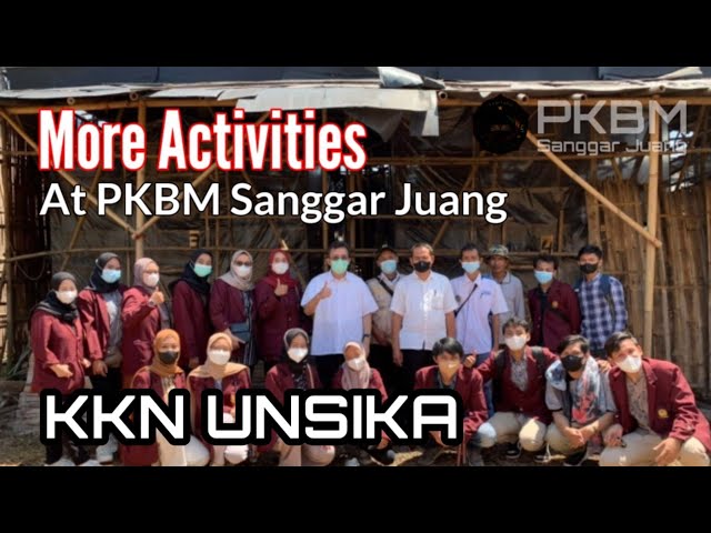 #KKN_UNSIKA DESA CIREJAG | KELOMPOK PENDIDIKAN & PEMERINTAHAN | PKBM SANGGAR JUANG TAHUN 2021 class=