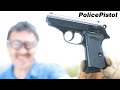 ポリスピストルSS リアル・ブラック ニュー銀ダンエアガンRF  東京マルイ エアガンレビュー