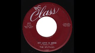 The Sputnicks - My Love Is Gone 1958