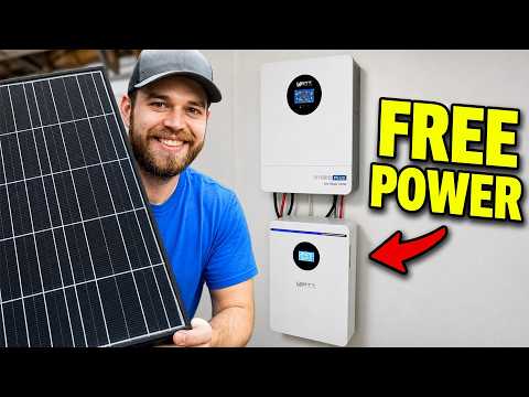 Thumbnail for Going Solar Is Now So Easy ANYONE Can Do It